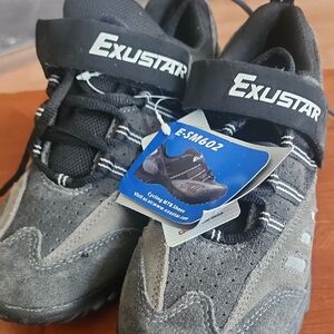 Kids Black and Gray Sneakers